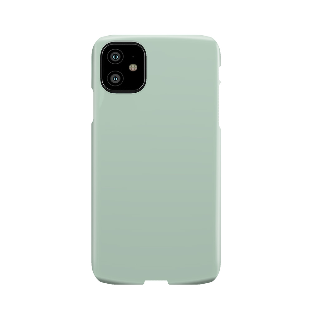 light sage green phone case