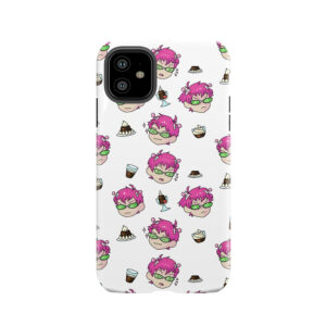 Saiki K 2 Tough Phone Case