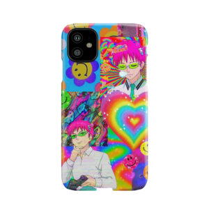 Saiki-K Kidcore Phone Case
