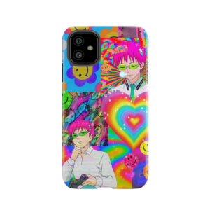 Saiki-K Kidcore Tough Phone Case