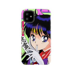 Sailor Mars Magazine Tough Phone Case