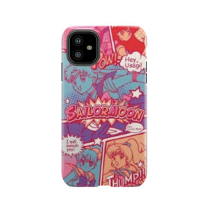Sailor Moon Comic Strip Tough Phone Case