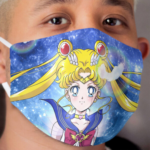 Sailor Moon Eternal Cloth Face Mask