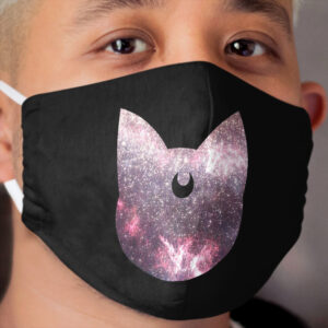 Sailor Moon - Luna Galaxy Cloth Face Mask