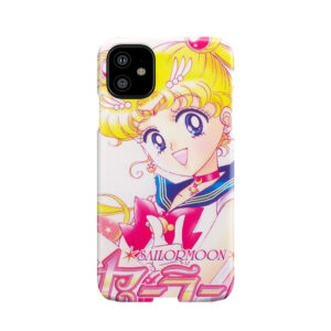 Sailor Moon Manga Cover Phone Case