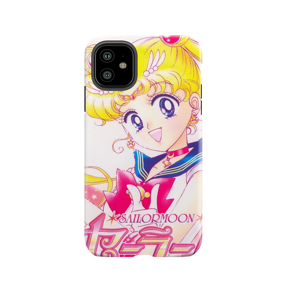 Sailor Moon Manga Cover Tough Phone Case