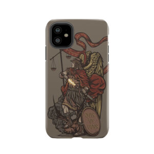 Saint Michael The Archangel Tough Phone Case