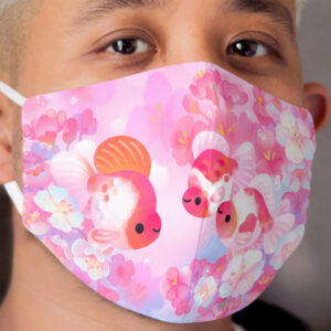 Sakura Ryukin Cloth Face Mask