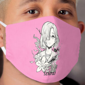 Sakura tree | Sakura (Cherry Blossom) dust | Sakura anime n.a.r.u.t.o | Sakura tree makeup | Cherry blossom masquerade ball | Cloth Face Mask