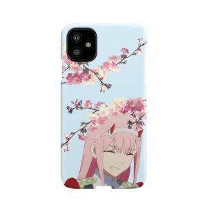 Sakura Zero Two Phone Case