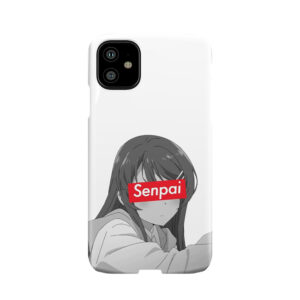 Sakurajima Mai - Seishun Buta Yarou Wa Bunny Girl Senpai Phone Case