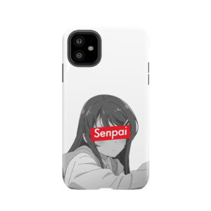 Sakurajima Mai - Seishun Buta Yarou Wa Bunny Girl Senpai Tough Phone Case