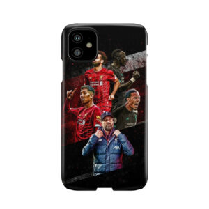 Salah Mane Firmino Mane Klopp Phone Case