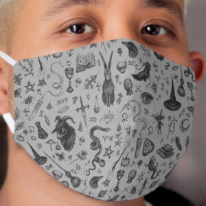 Salem Witch Cloth Face Mask