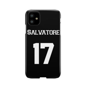 Salvatore White Phone Case