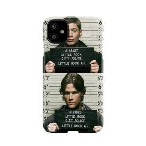 Sam And Dean Mugshots Phone Case