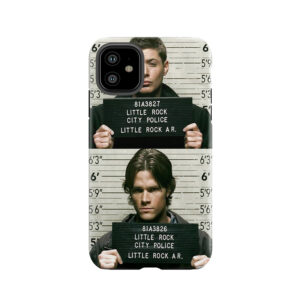 Sam And Dean Mugshots Tough Phone Case