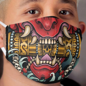 Samurai Cloth Face Mask 2