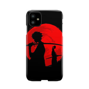 Samurai Sunset Phone Case