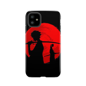 Samurai Sunset Tough Phone Case