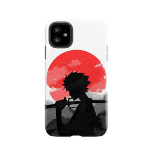 Samurai With Sunset Tough Phone Case