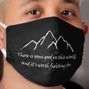 Samwise quote Cloth Face Mask 2