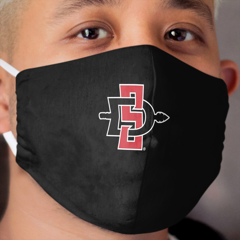 San Diego State Aztecs SDSU NCAA PPSDS01 Cloth Face Mask