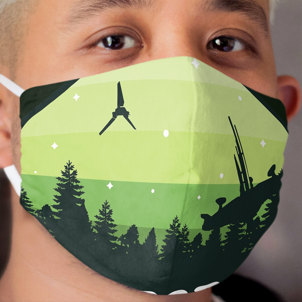 Sanctuary Cloth Face Mask