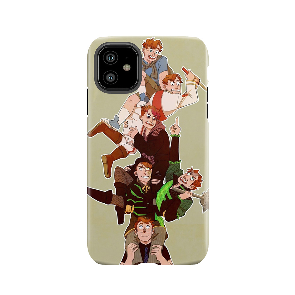 Sanders Stack! Tough Phone Case