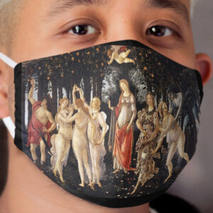 Sandro Botticelli - Primivera - Spring Cloth Face Mask