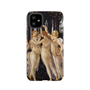 Sandro Botticelli The Spring Primavera Tough Phone Case