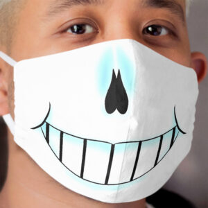 Sans Cloth Face Mask 2