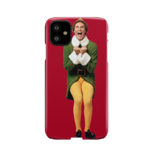 Santa! Oh My God! Santa'S Coming! I Know Him! I Know Him! Phone Case
