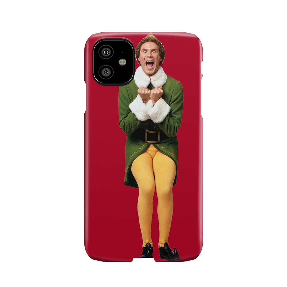 Santa! Oh My God! Santa'S Coming! I Know Him! I Know Him! Phone Case