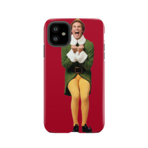 Santa! Oh My God! Santa's Coming! I Know Him! I Know Him! Tough Phone Case