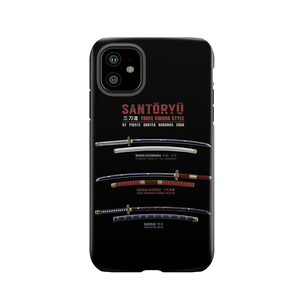 Santoryu Tough Phone Case