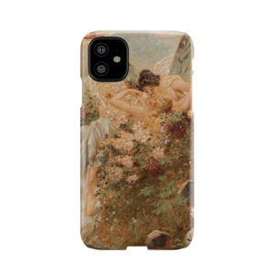 Sapphic Renaissance Painting Phone Case