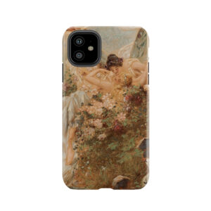 Sapphic Renaissance Painting Tough Phone Case