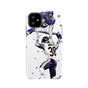 Saquon Barkley Tough Phone Case