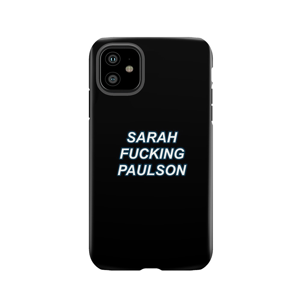 Sarah Paulson Tough Phone Case