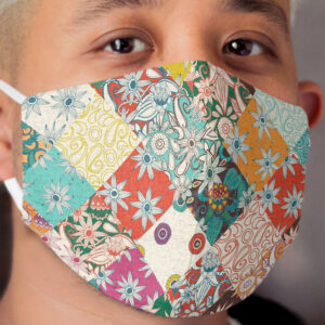 sarilmak patchwork Cloth Face Mask