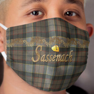 Sassenach, Outlander Cloth Face Mask