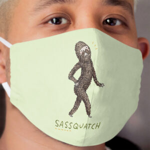 Sassquatch Cloth Face Mask