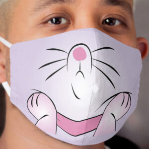 Sassy Kitten Cloth Face Mask