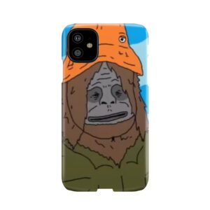 Sassy The Sasquatch Phone Case