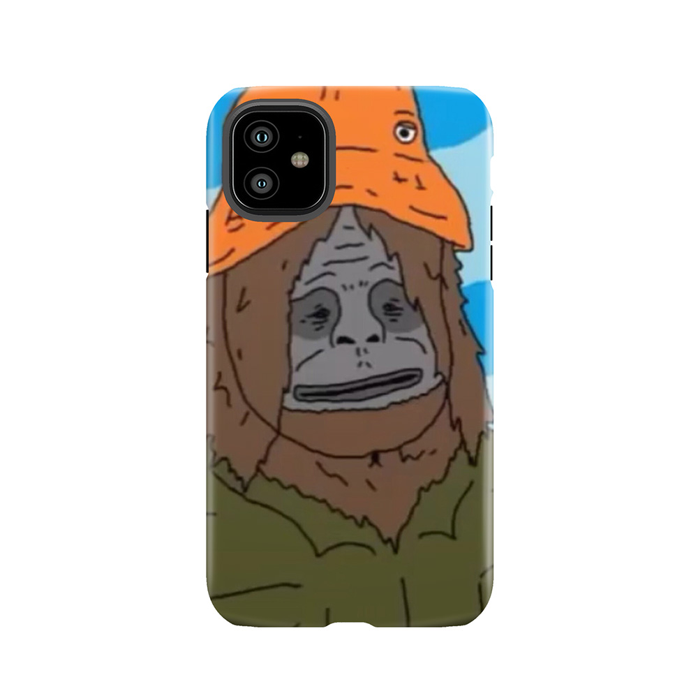 Sassy The Sasquatch Tough Phone Case