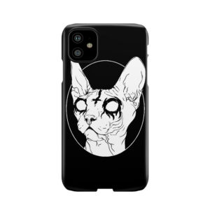 Satanic Sphynx Phone Case