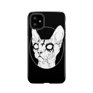 Satanic Sphynx Tough Phone Case