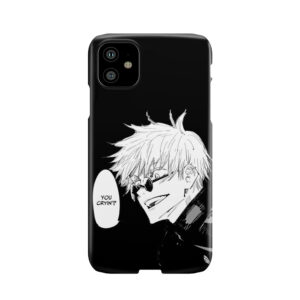 Satoru Gojo Supremacy | Jujutsu Kaisen | You Crying? | Satoru Gojo Phone Case
