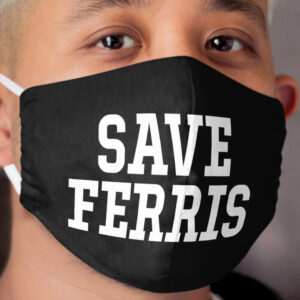 Save Ferris Cloth Face Mask 2